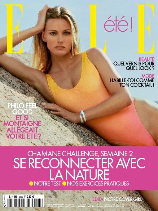 Title details for ELLE France by CMI Publishing - Available